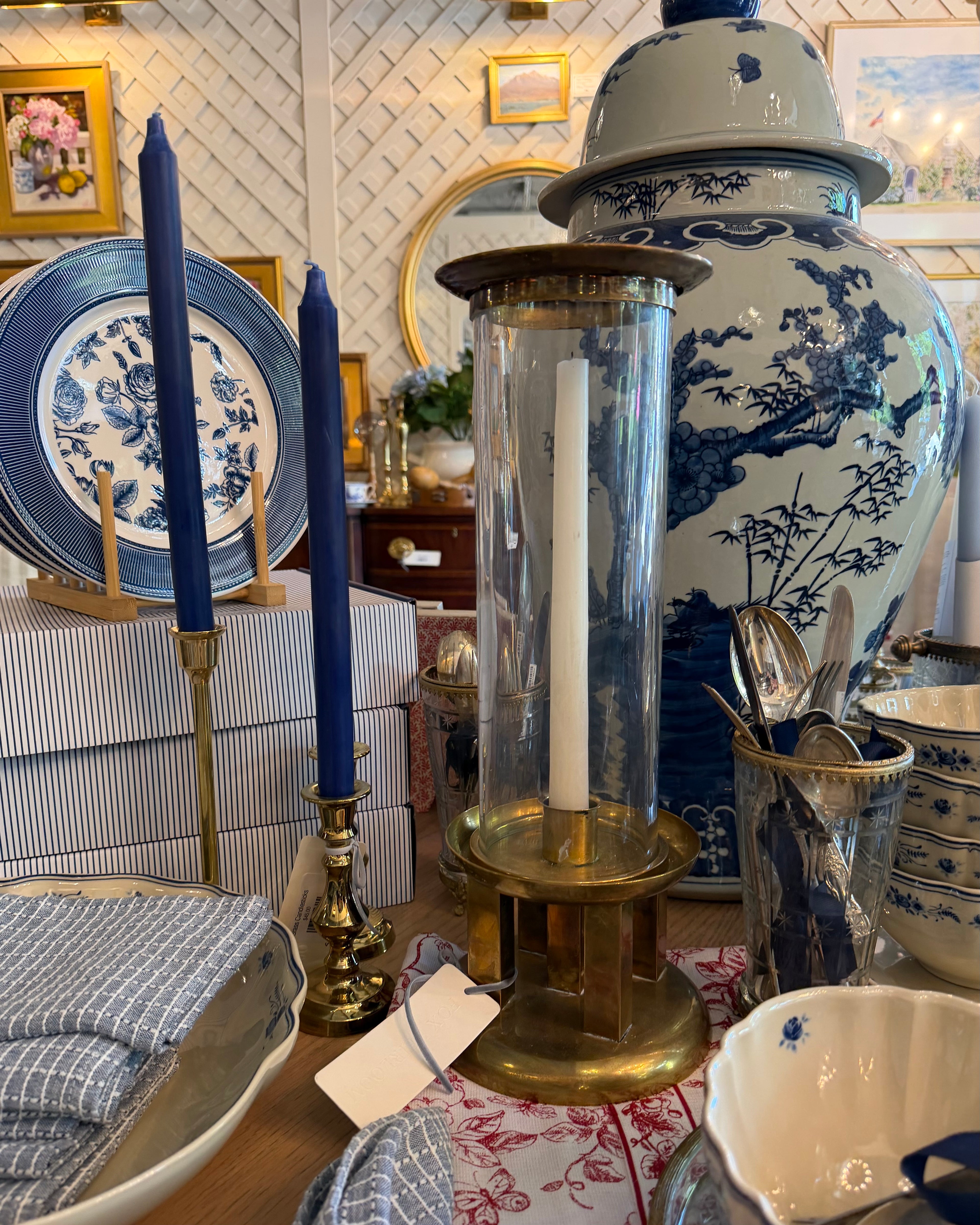 Column Candle Holder