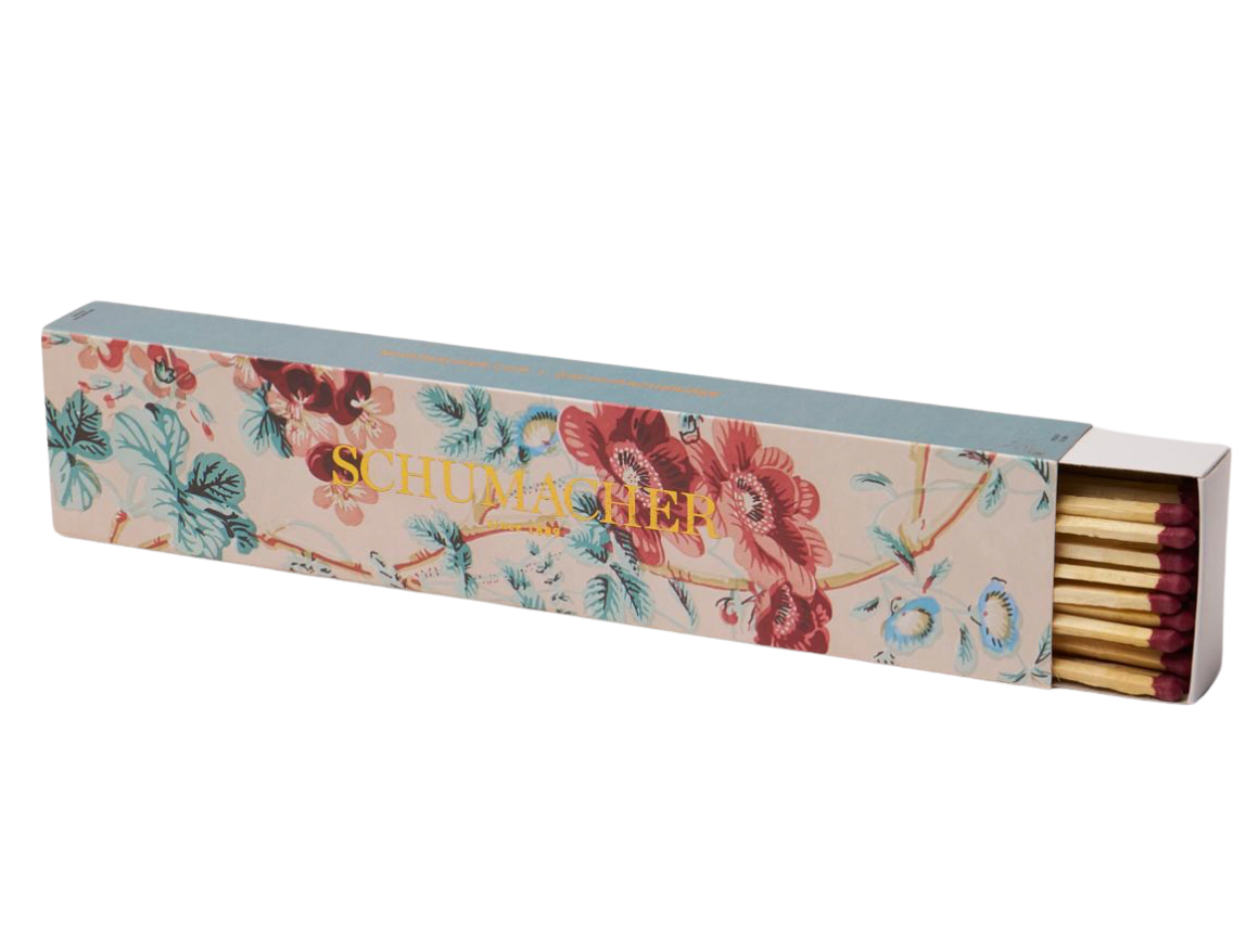 Salisbury Matchbox in Rose