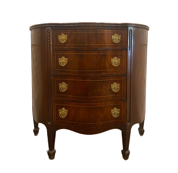 Antique Mahogany Small Chest of Drawers
