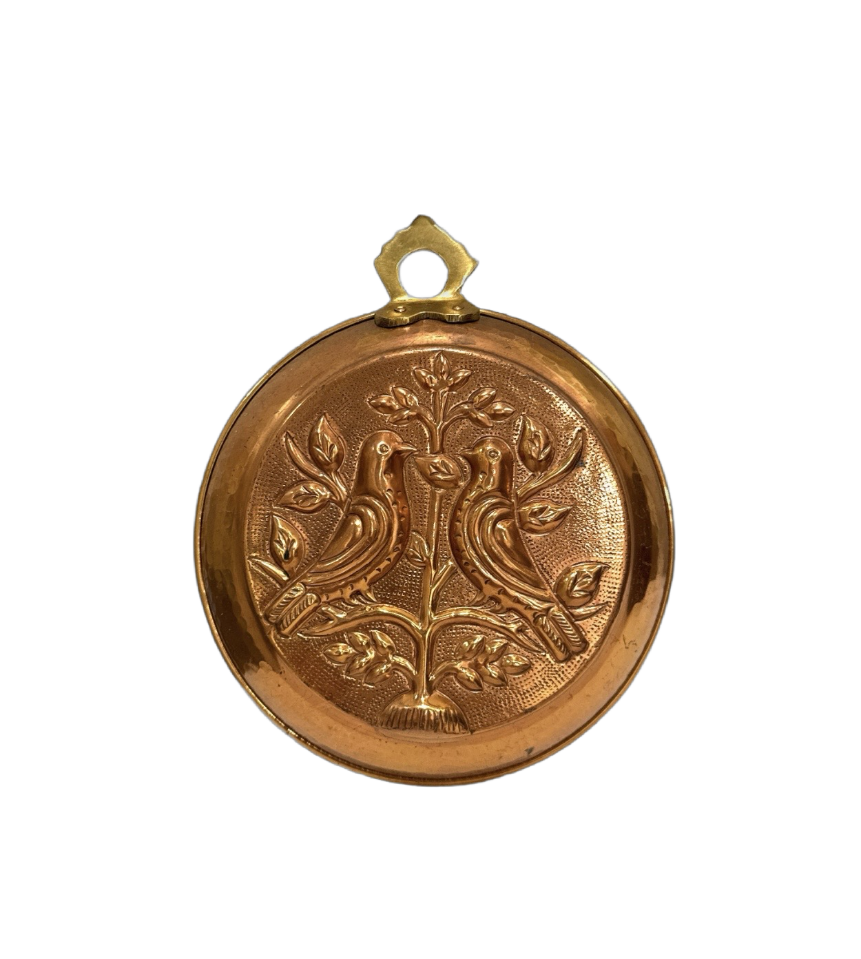 Copper Bird Mold