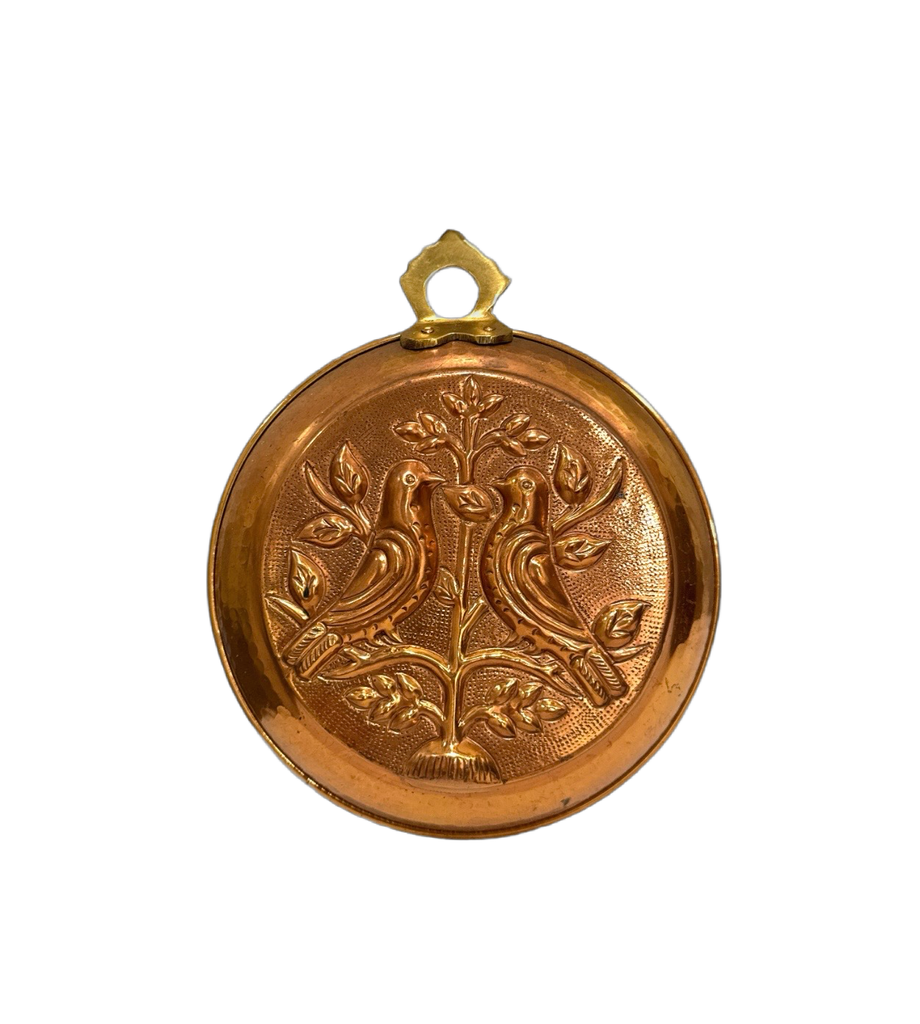 Copper Bird Mold