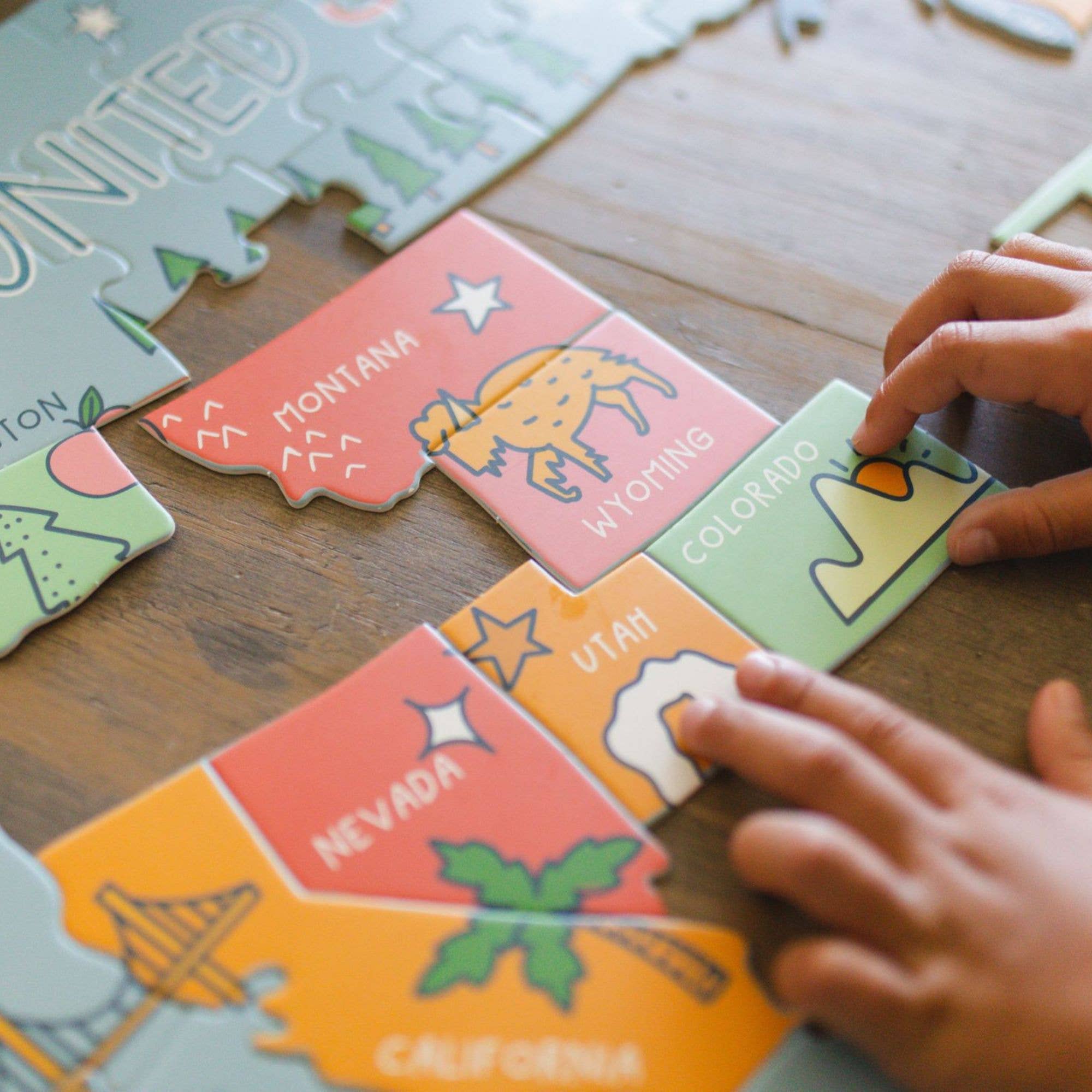 USA Jigsaw Puzzle