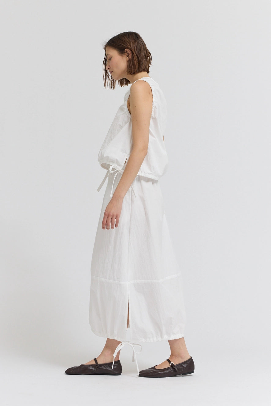 Gathered Crop Tank