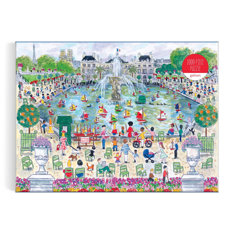 Michael Storrings Springtime in Paris 1000 Piece Puzzle