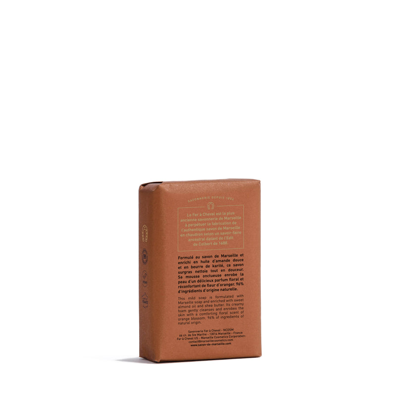 Orange Blossom Full Body Natural Soap Bar