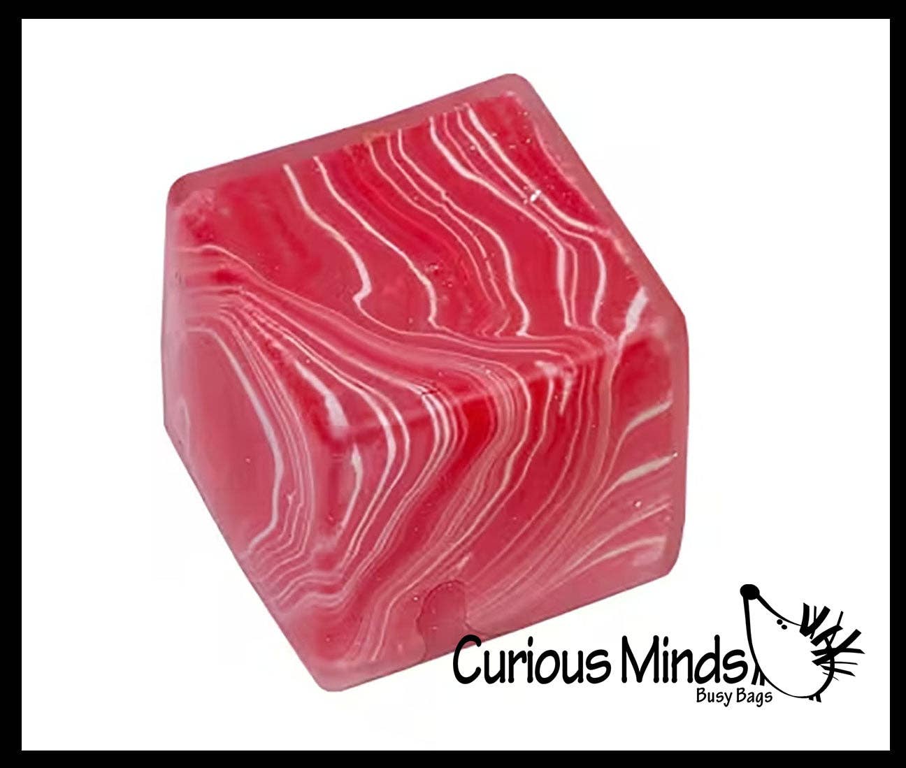Marbled Sugar Ice Cube Stretch Ball