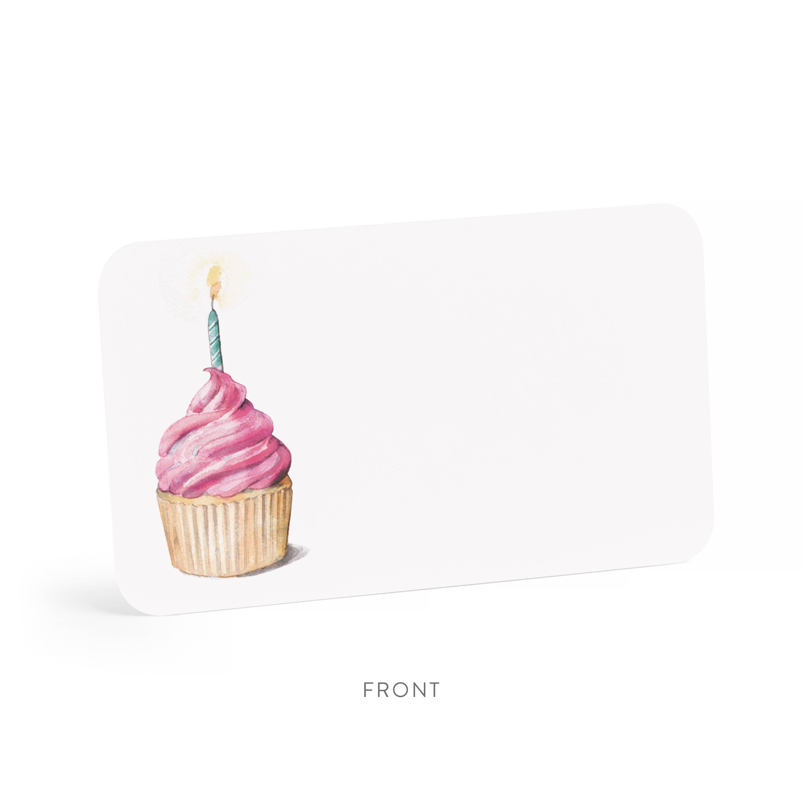 Pink Cupcake Little Notes®