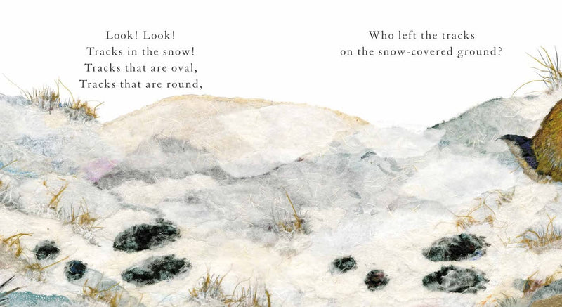 Whose Tracks in the Snow?
By Alexandra Milton