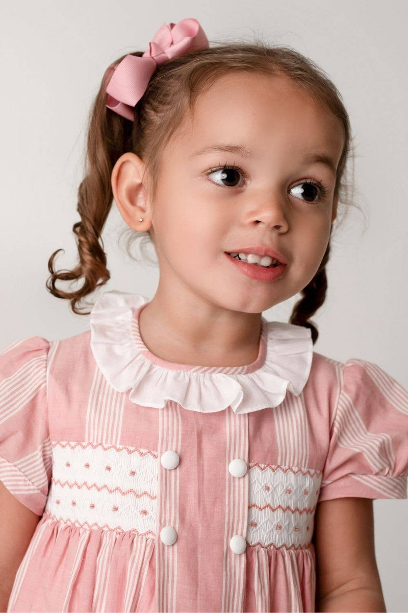 SIDONIE smocked dress