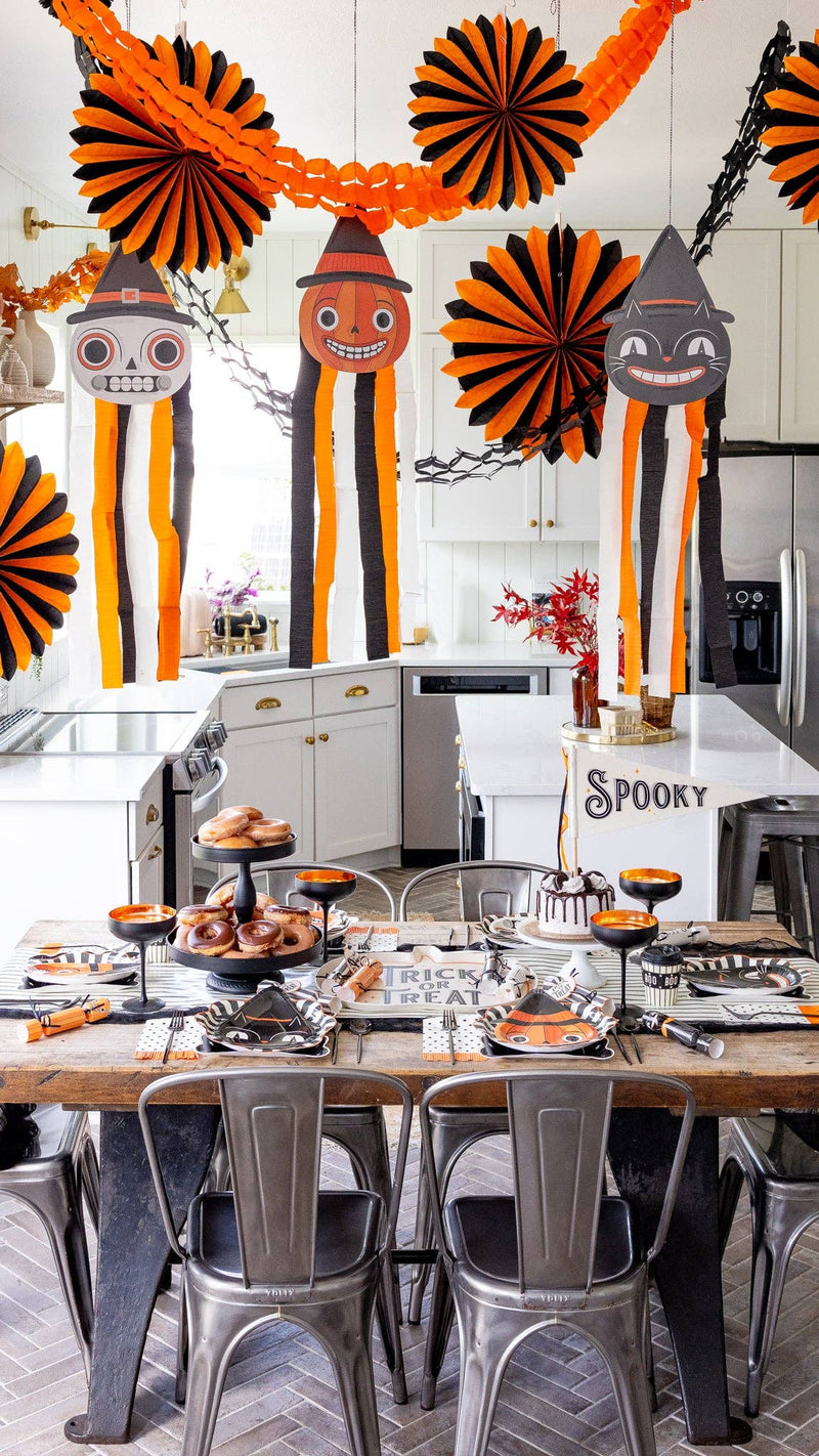Vintage Halloween Hanging Characters
