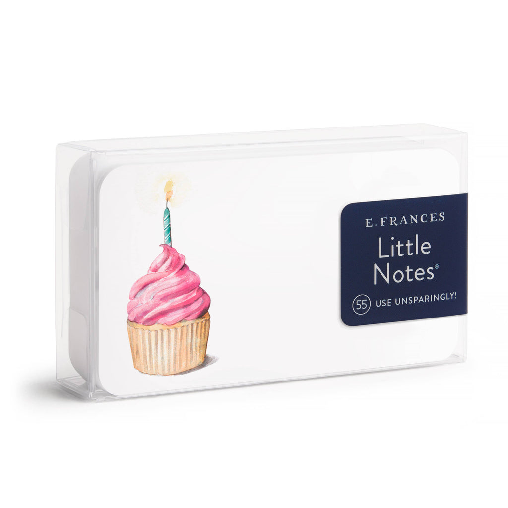 Pink Cupcake Little Notes¨