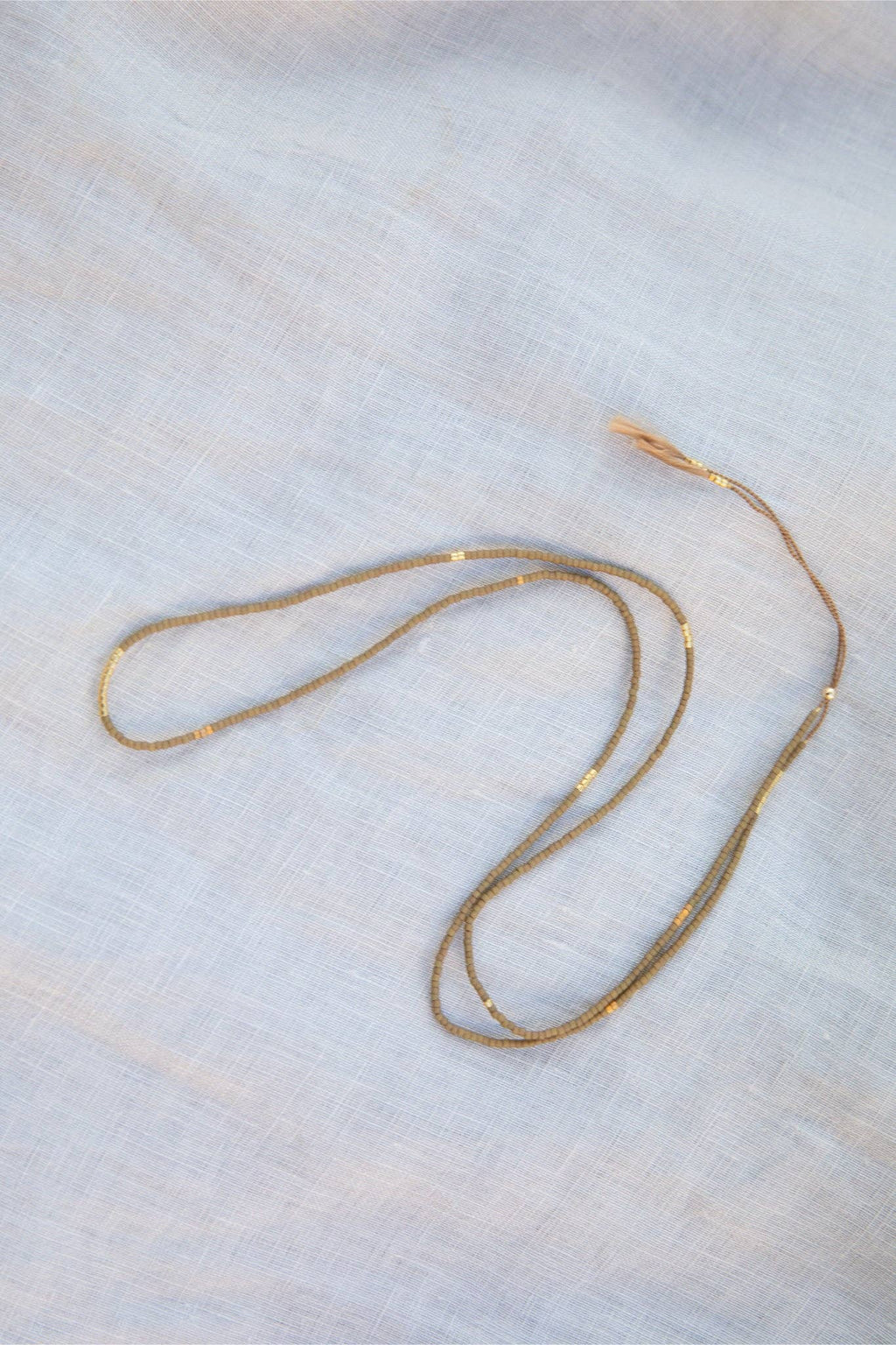 Sintha Silk Bead Wrap