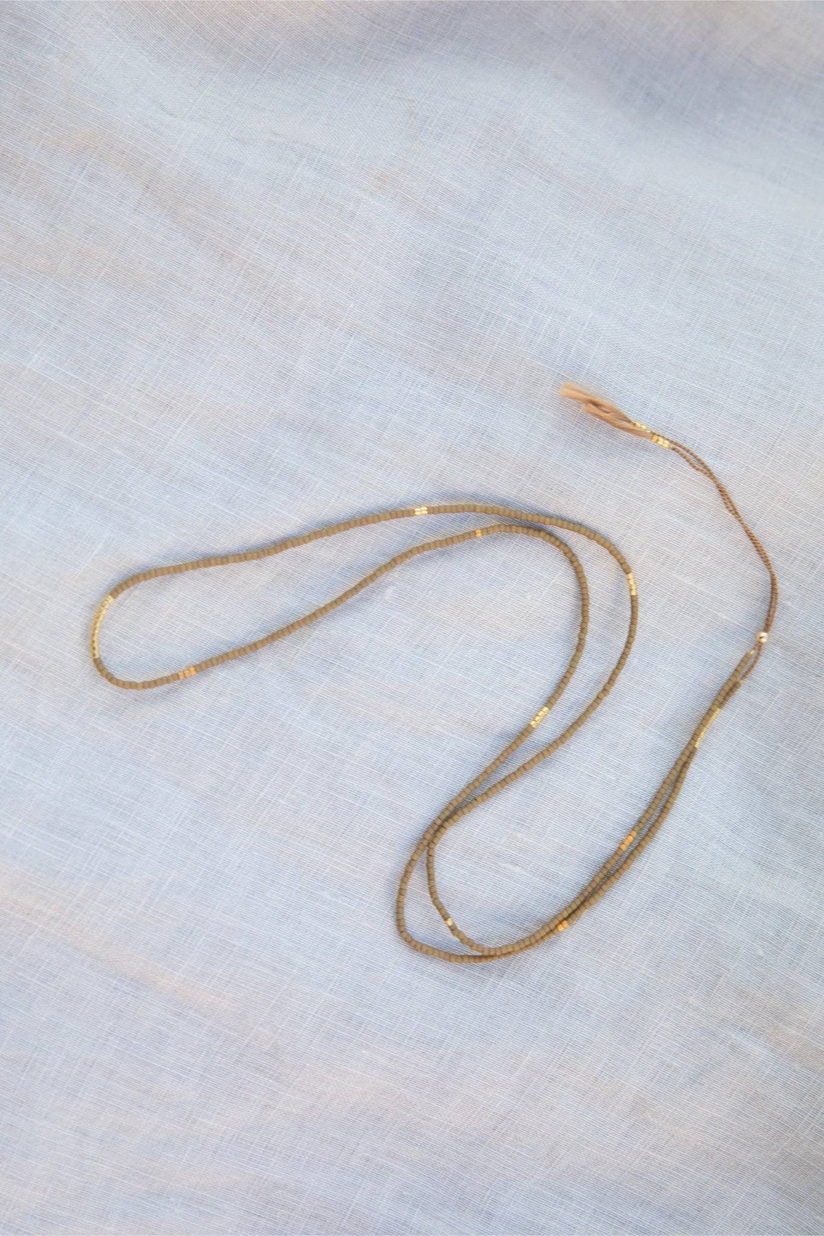 Sintha Silk Bead Wrap