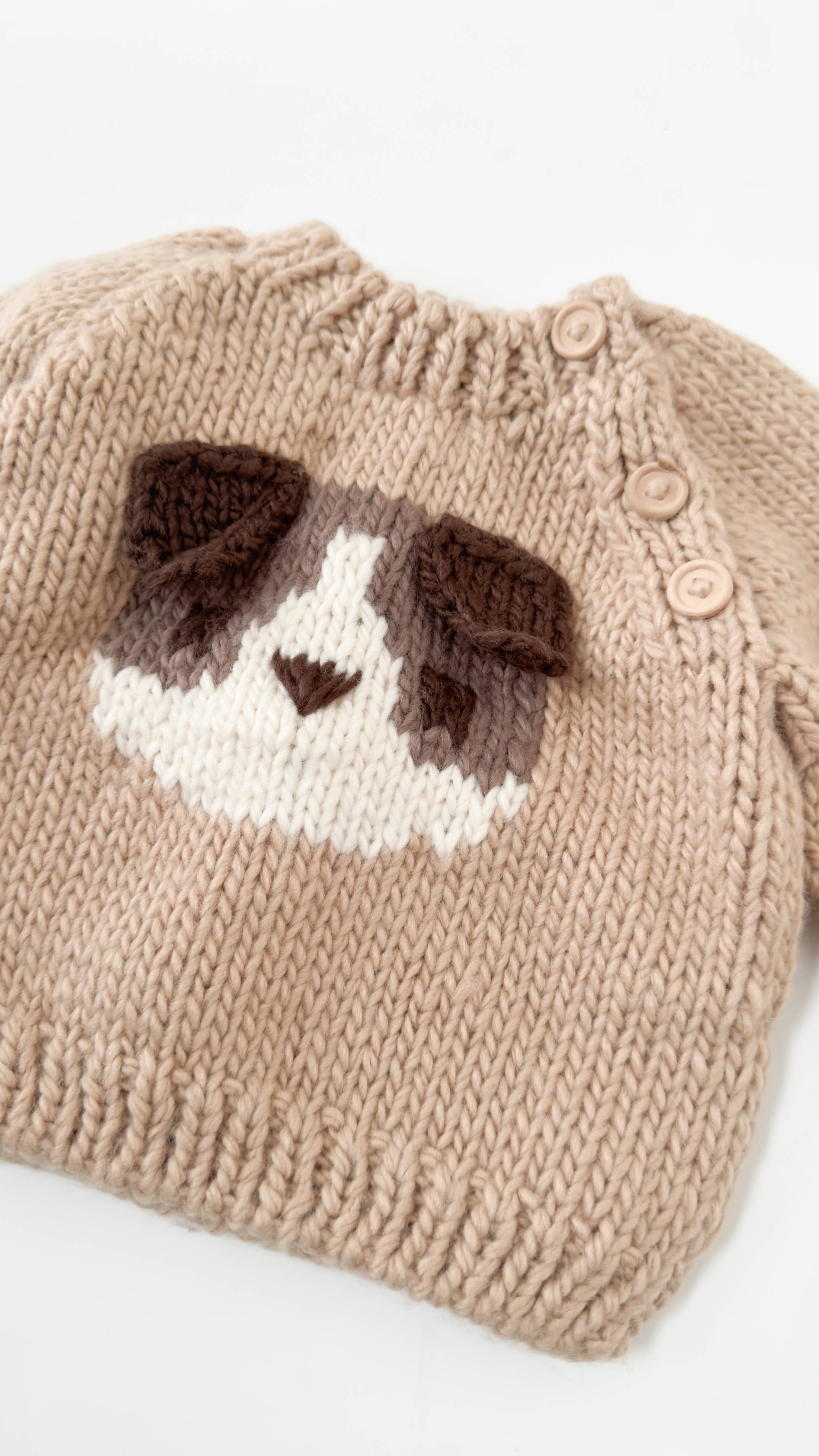 Dog Pullover Sweater