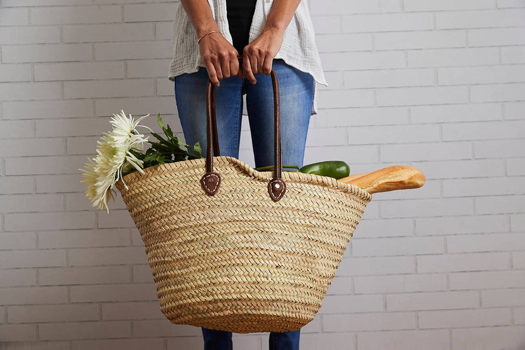 Moroccan Shopping Basket