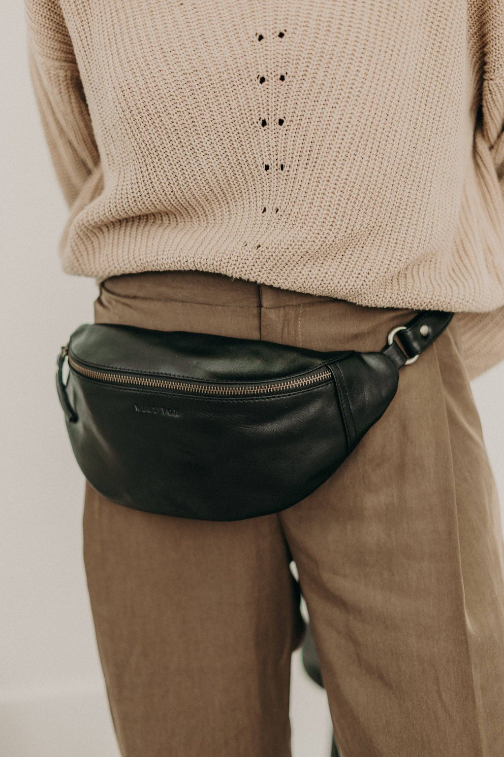 Leather Sling Bag