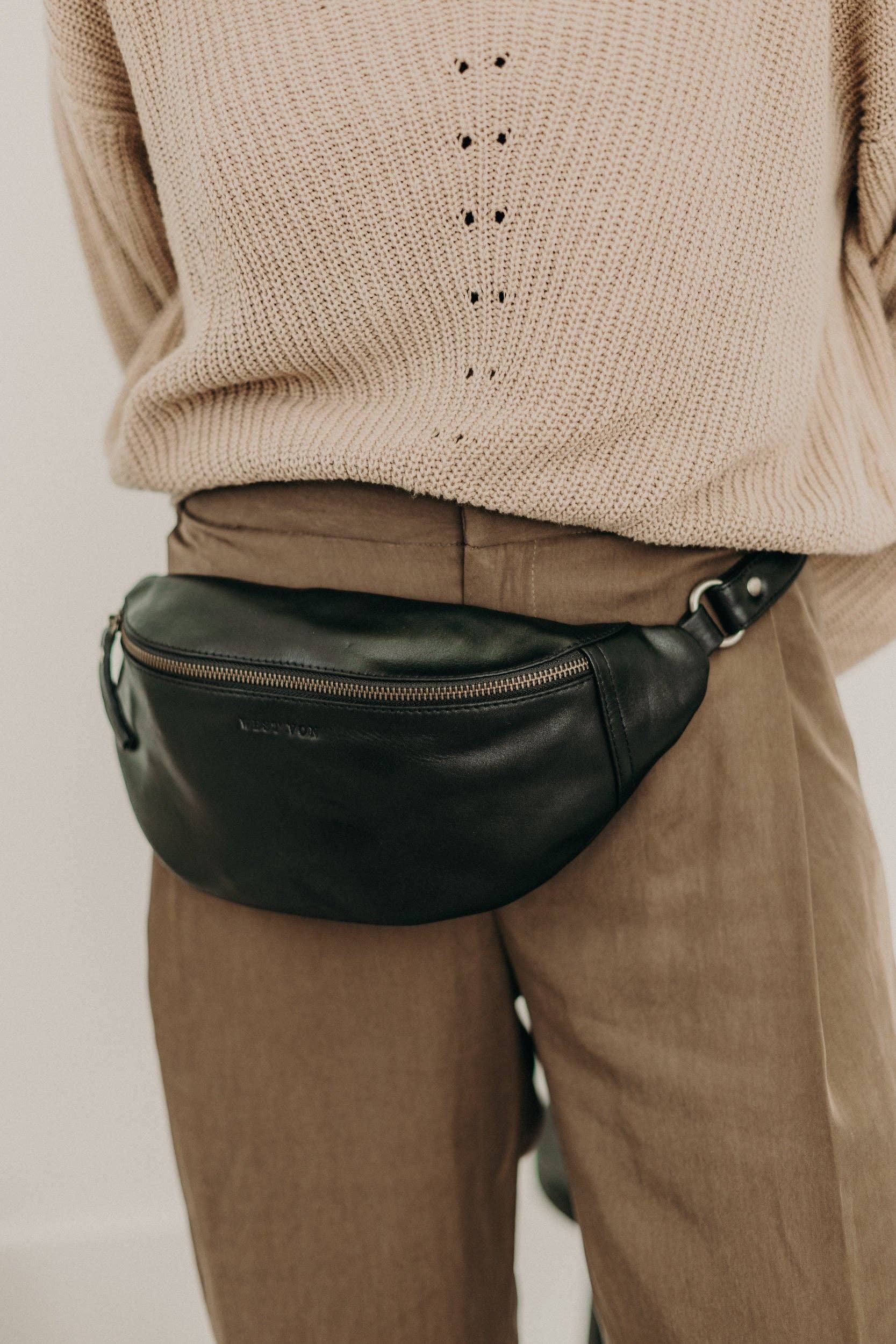 Leather Sling Bag