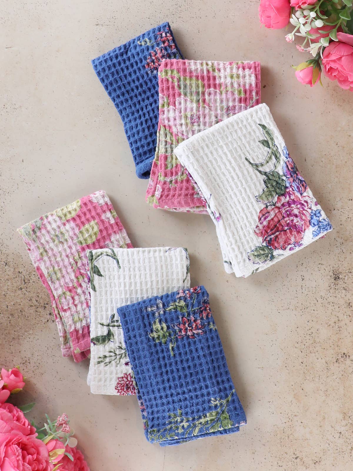 Russian Chintz Patchwork Tiny Towel