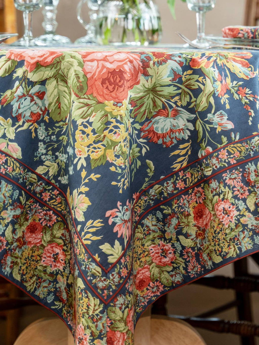 Eternal Rose Tablecloth