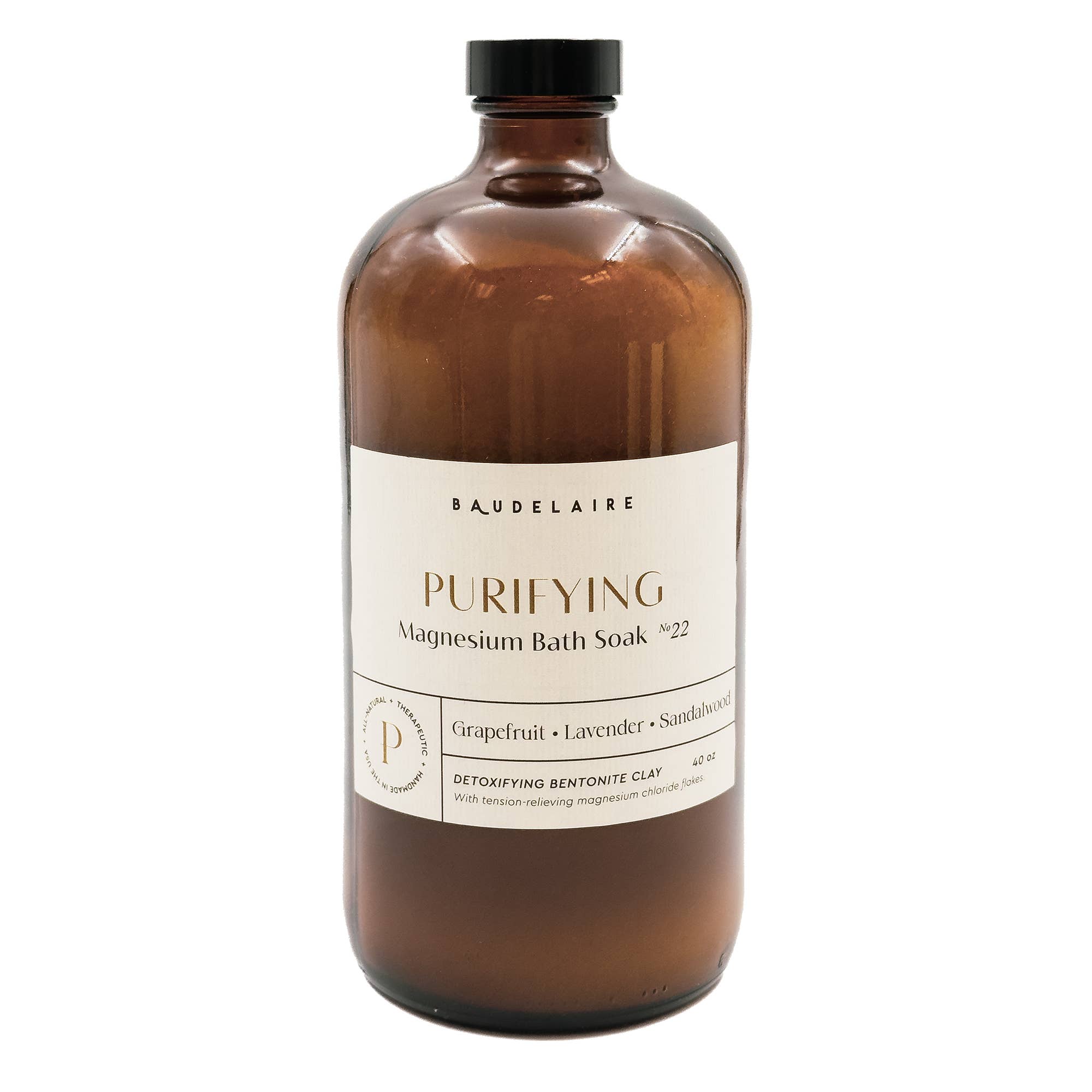 Purifying Magnesium Bath Soak