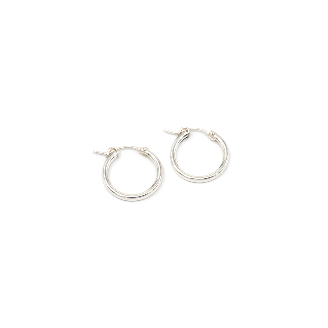 Medium Hinge Hoops
