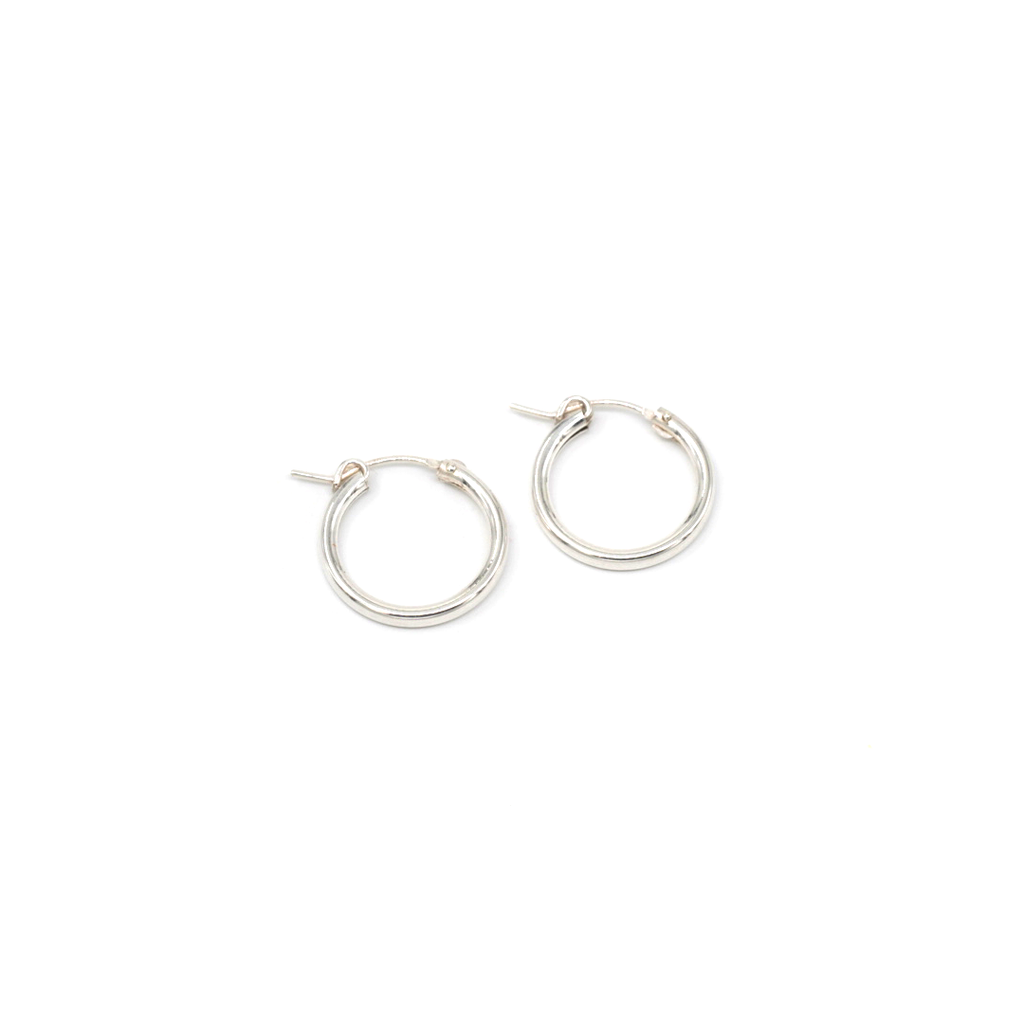 Medium Hinge Hoops