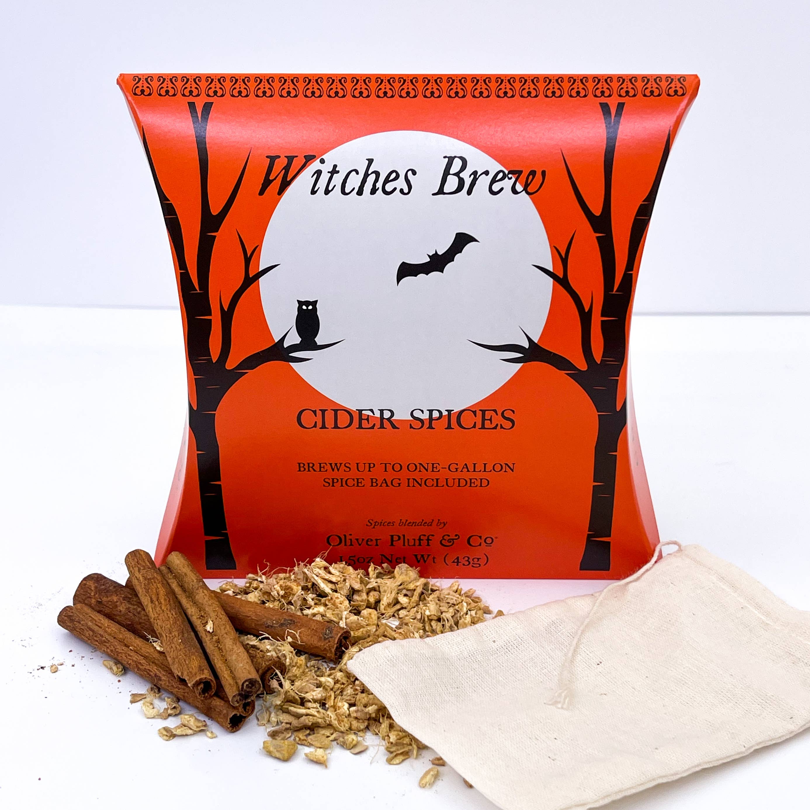 Witch's Brew Cider Spices Wassail