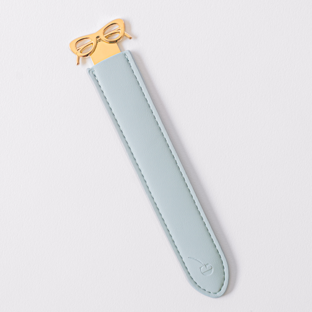 Book Nerd Glasses Letter Opener Bookmark