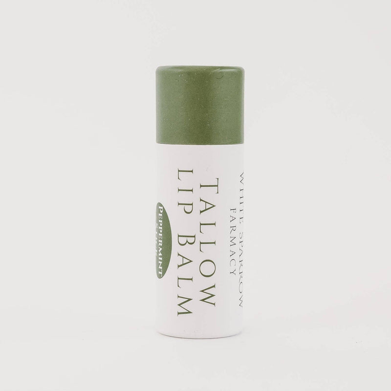 Tallow Lip Balm - Peppermint