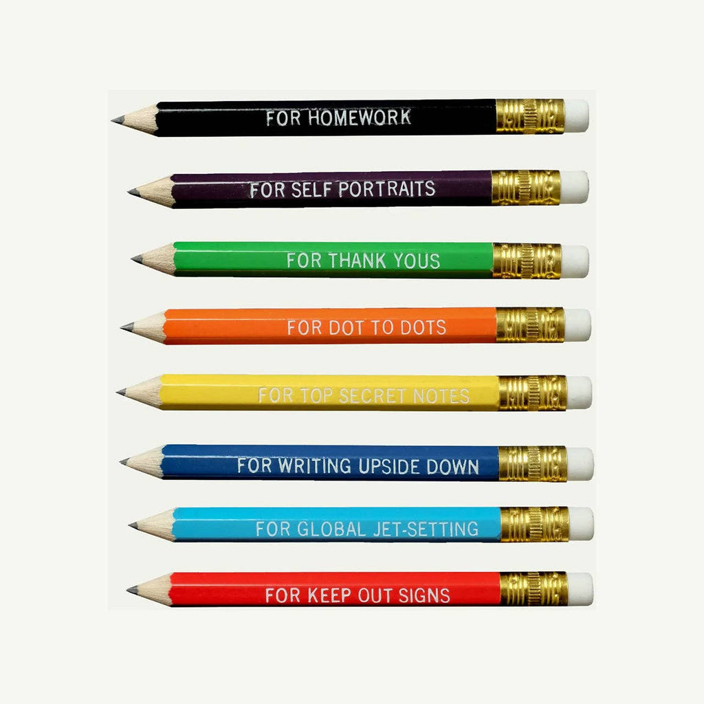 Pencils For All Occasions
