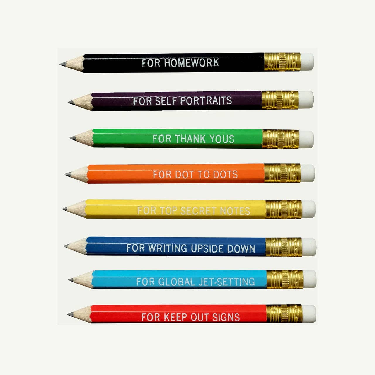 Pencils For All Occasions