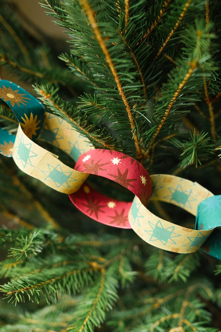 Festive Paper Chain Kit