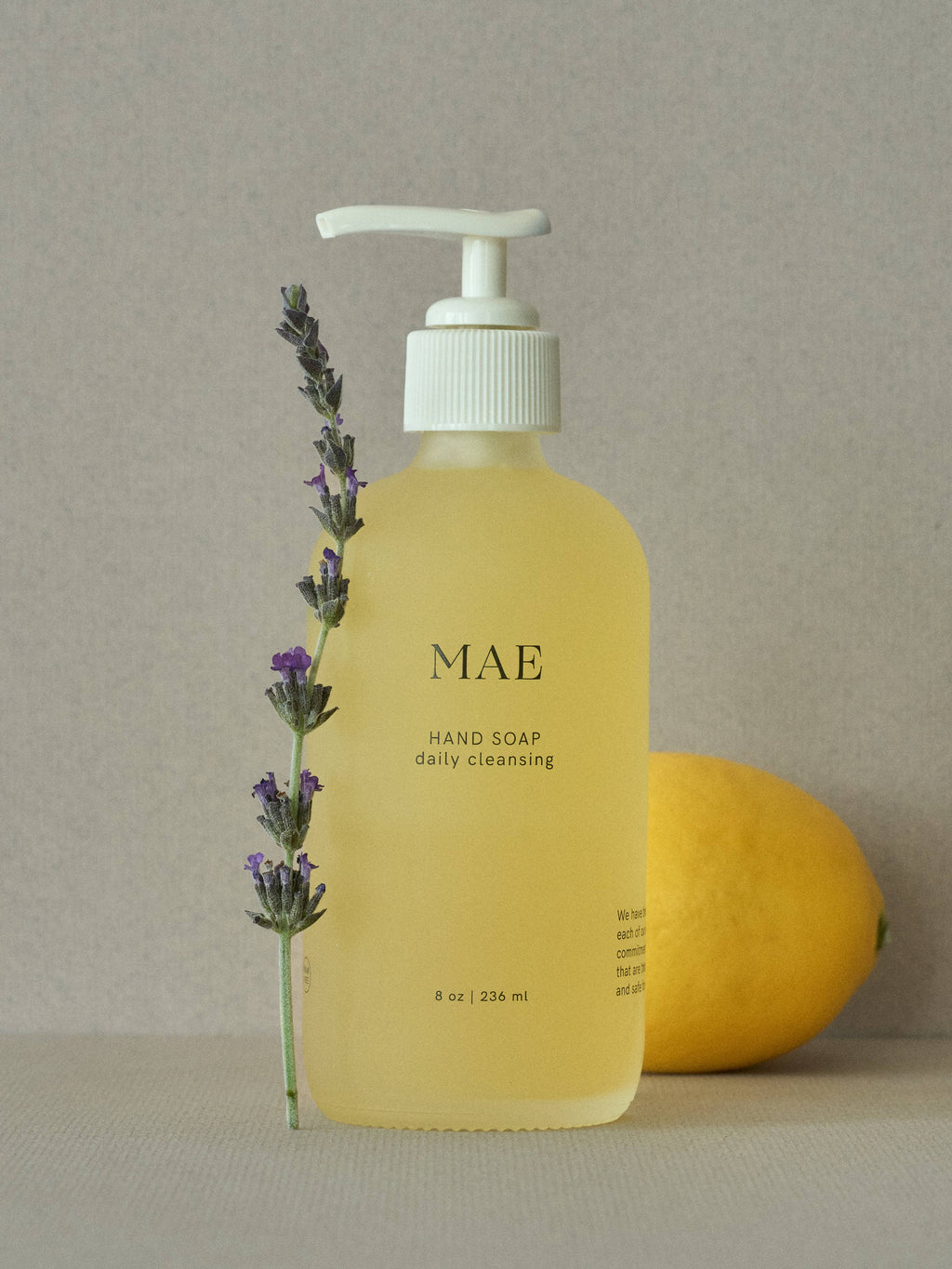 Lavender Clean Hand Soap