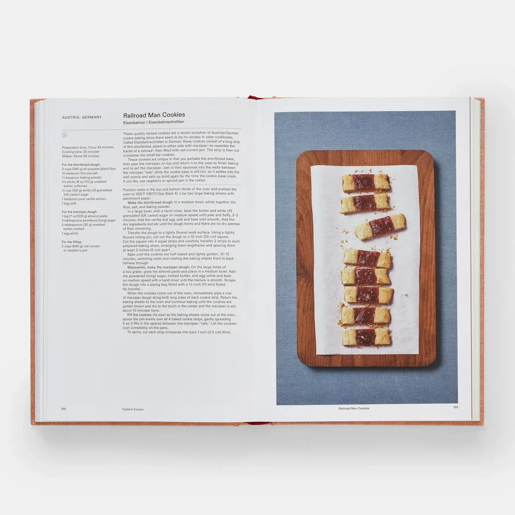 Crumbs: Cookies And Sweets From Around The World (2024)