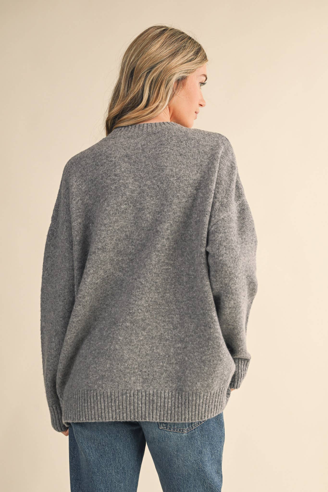 Teddy Bear Pullover Sweater