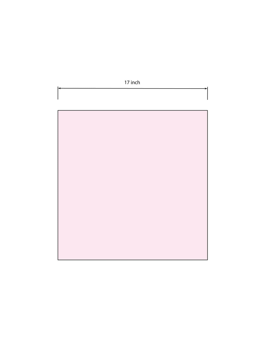 Cherry Blossom Square Scarf