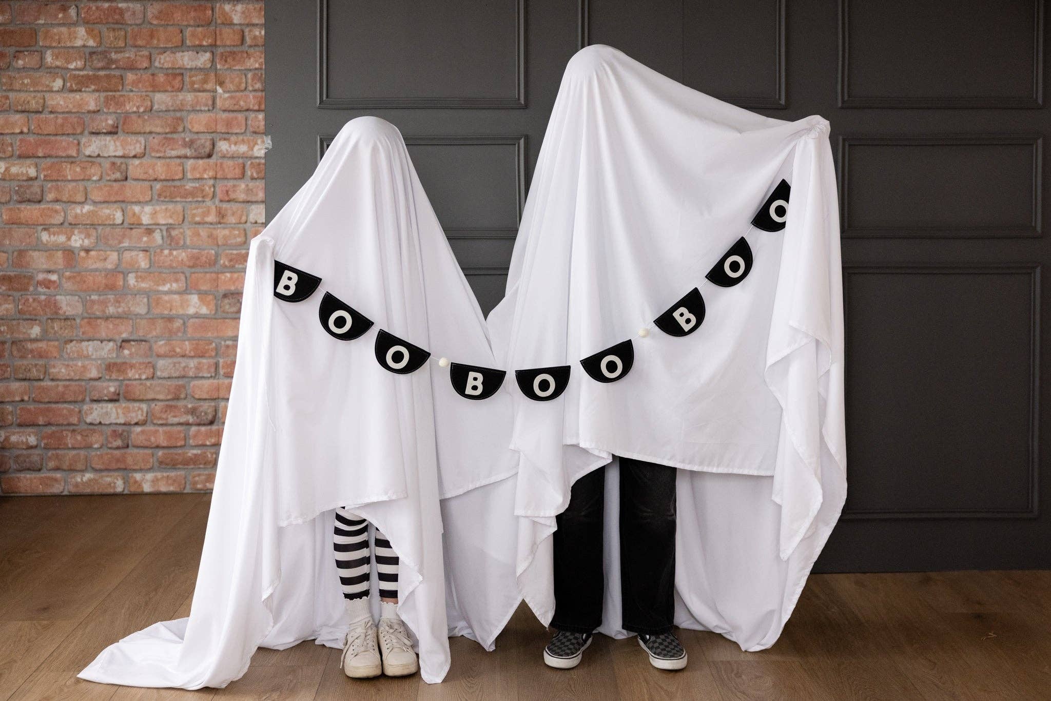 Occasions Black Felt Bunting Banner