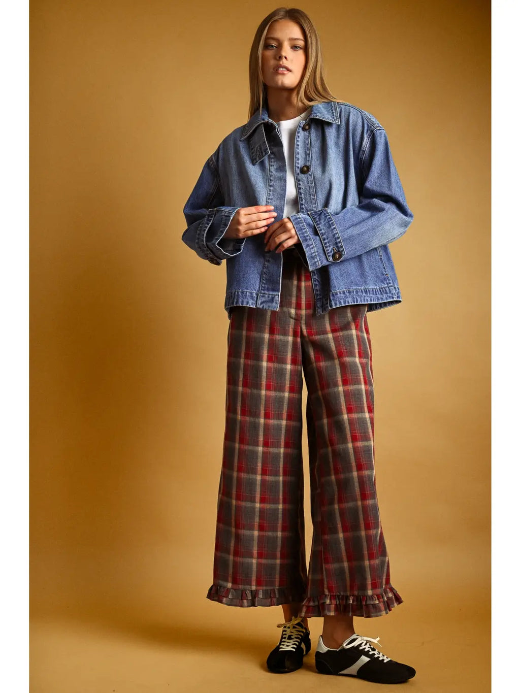 Shirt Styled Denim Jacket