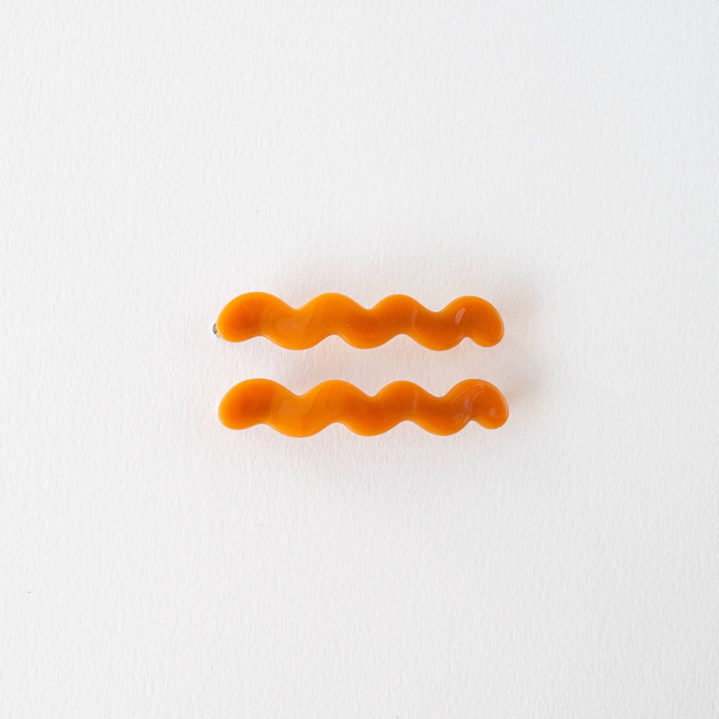 Eco Cloud Wave Slide Hair Pin