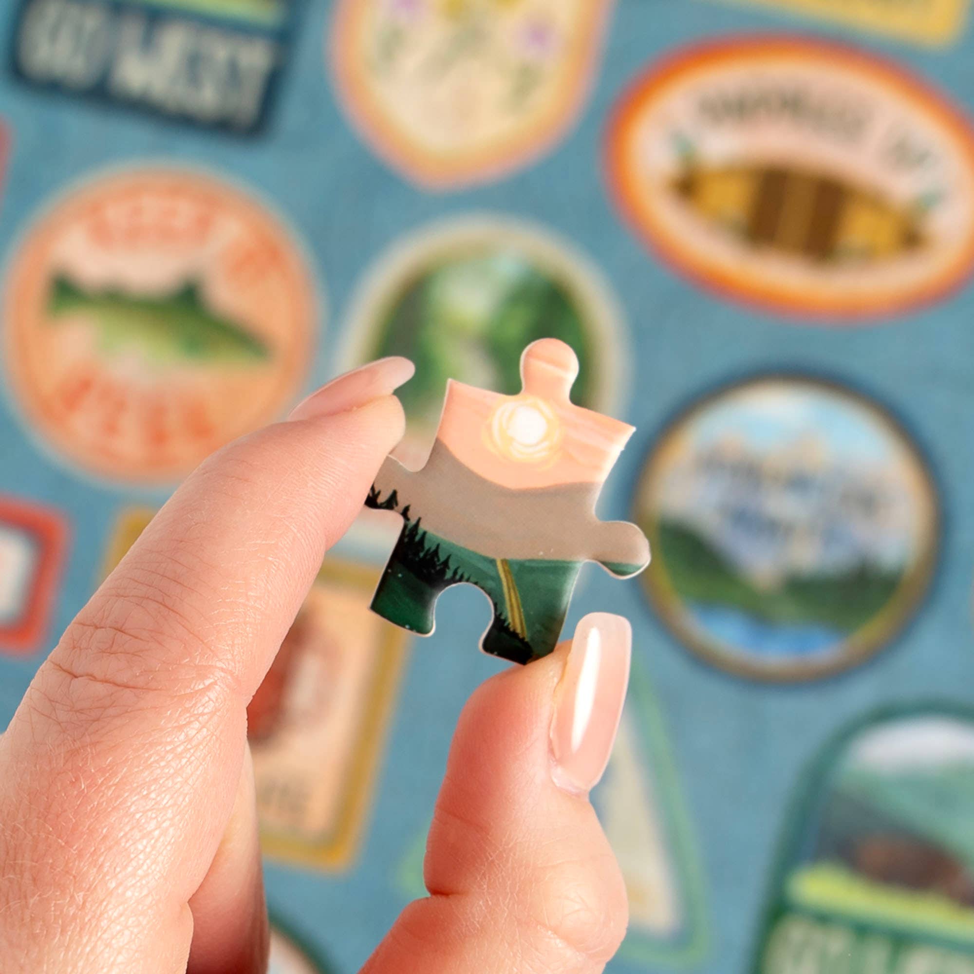 The Great Outdoors Jigsaw Puzzle