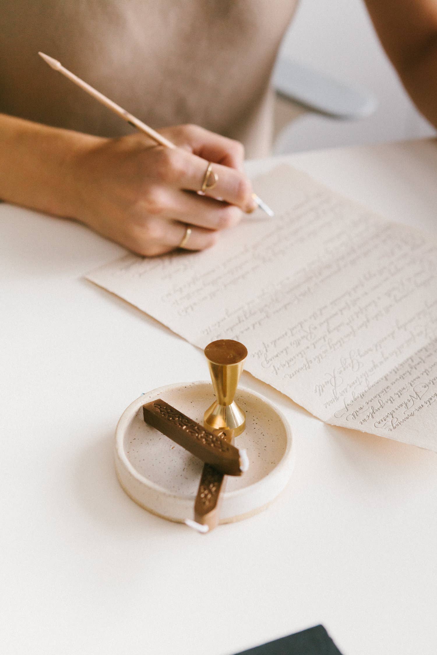 Heirloom Peony Wax Seal