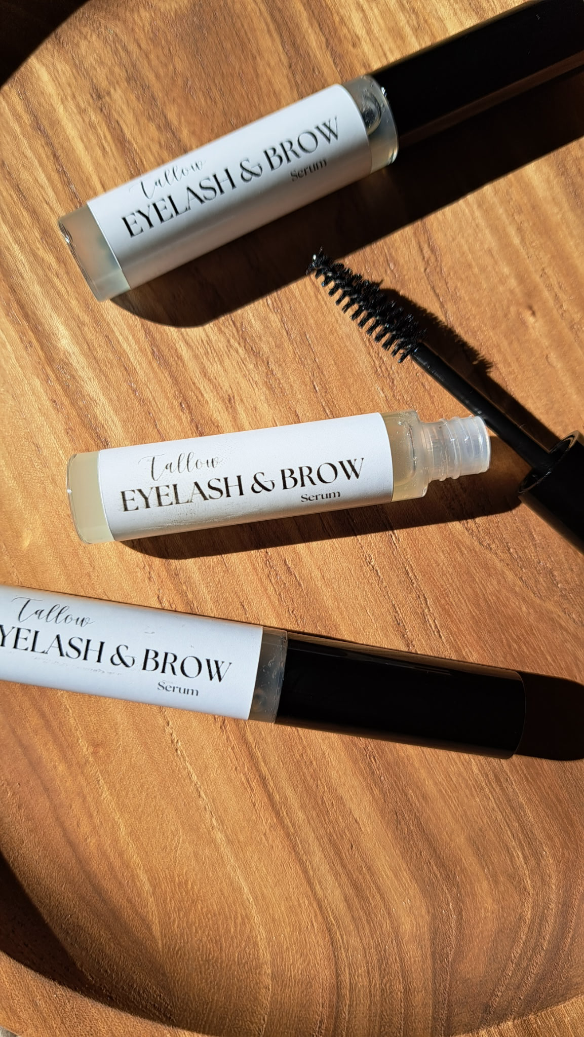 Tallow Eyelash and Eyebrow Serum