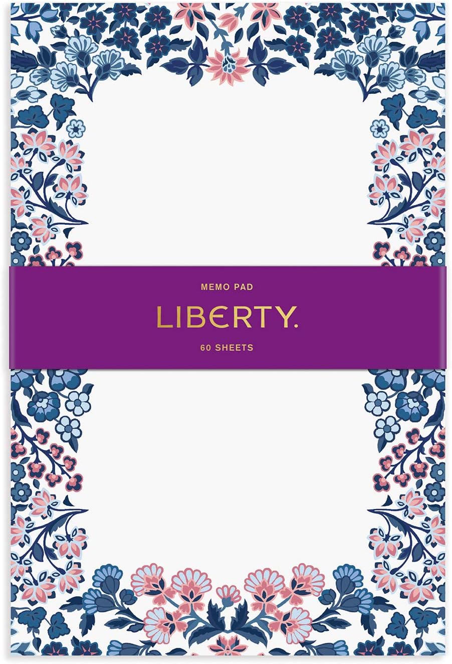 Liberty Tanjore Gardens Memo Pad