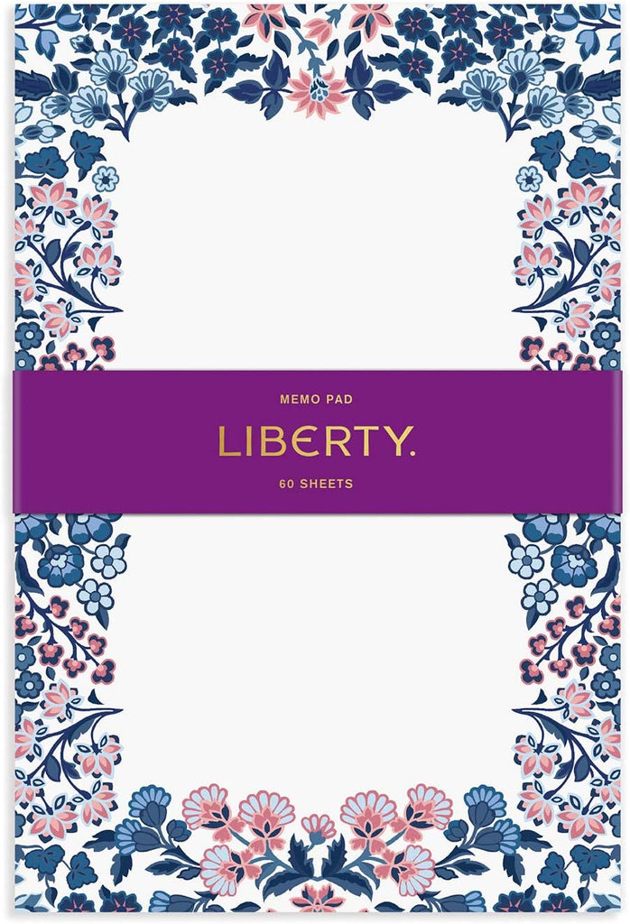 Liberty Tanjore Gardens Memo Pad