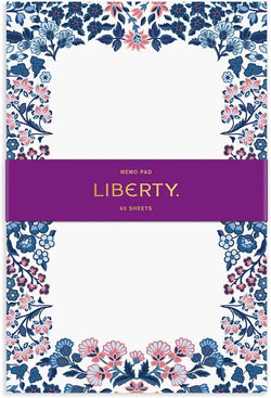 Liberty Tanjore Gardens Memo Pad