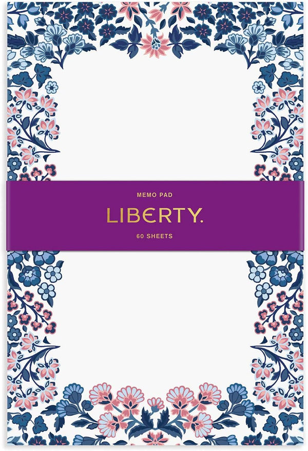 Liberty Tanjore Gardens Memo Pad