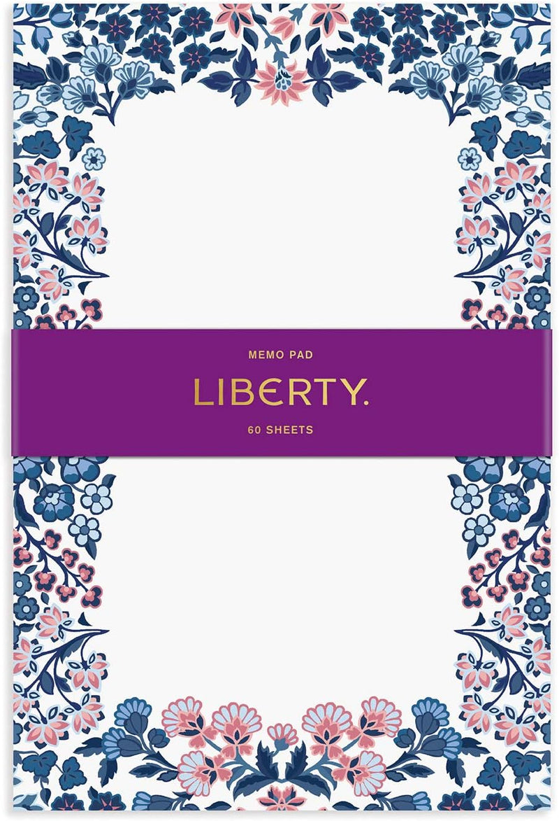 Liberty Tanjore Gardens Memo Pad