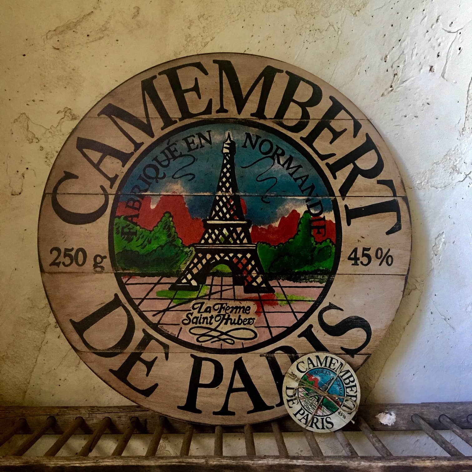 Eiffel Tower Lazy Susan