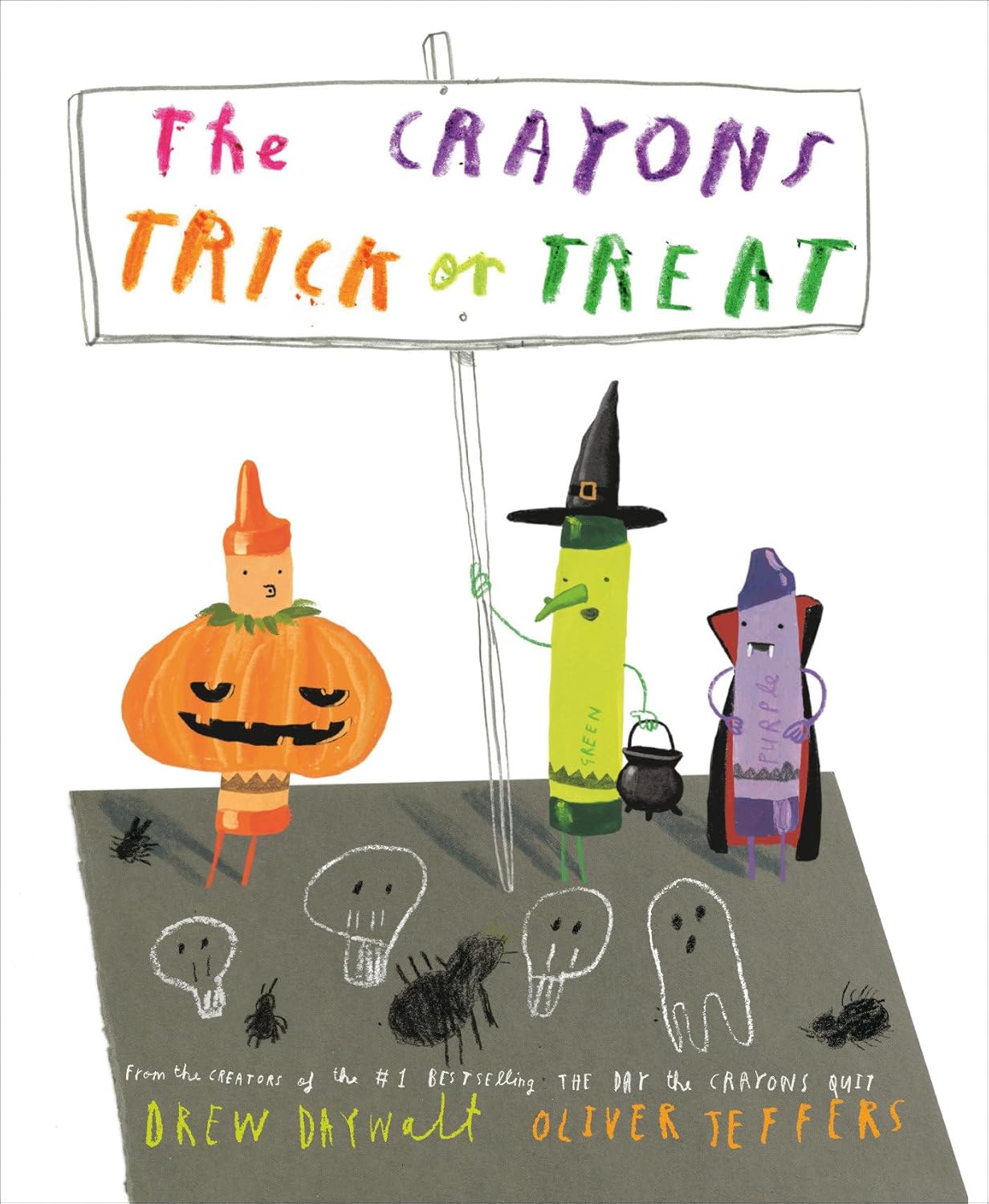 The Crayons Trick or Treat (The Crayons Celebrate)