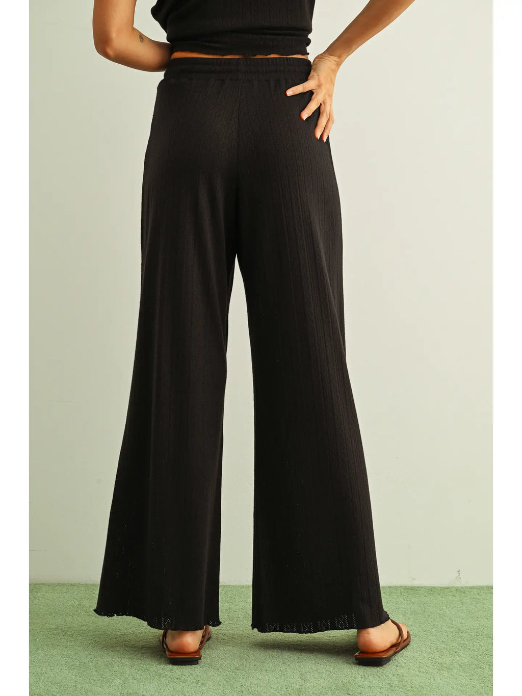 Pointelle Pants